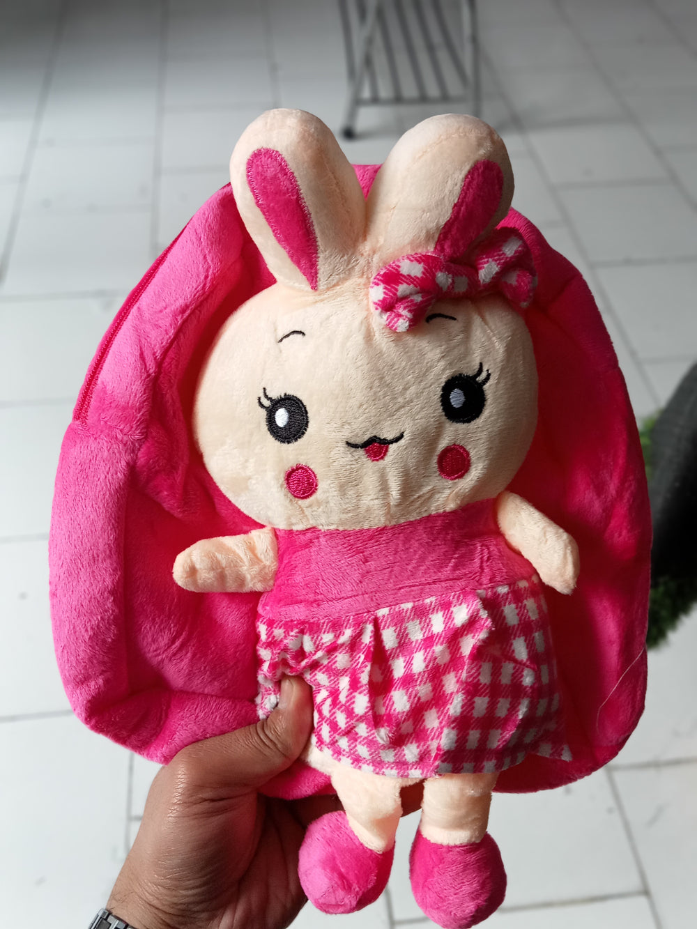 SB04-Plush Bag