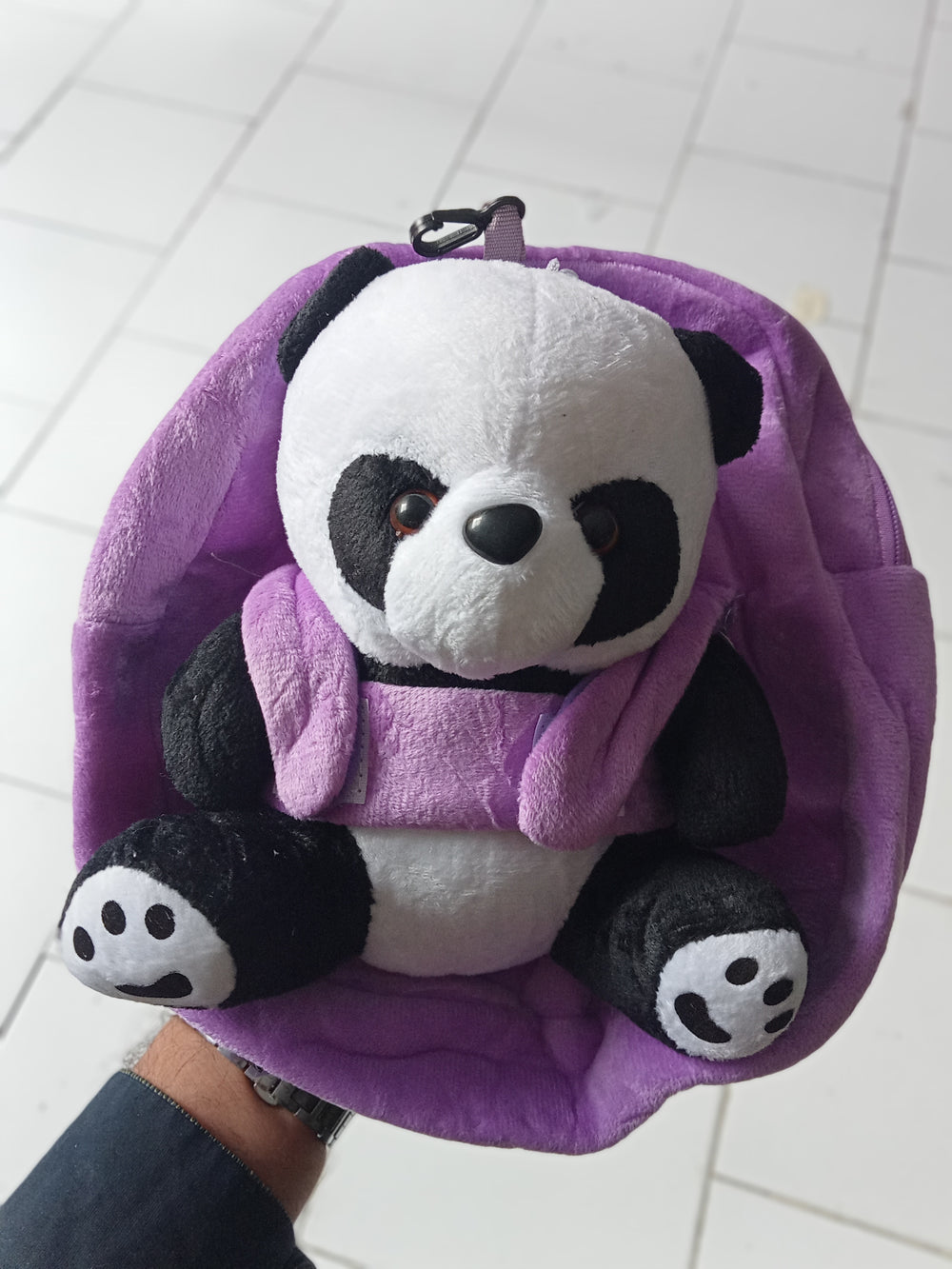SB04-Plush Bag