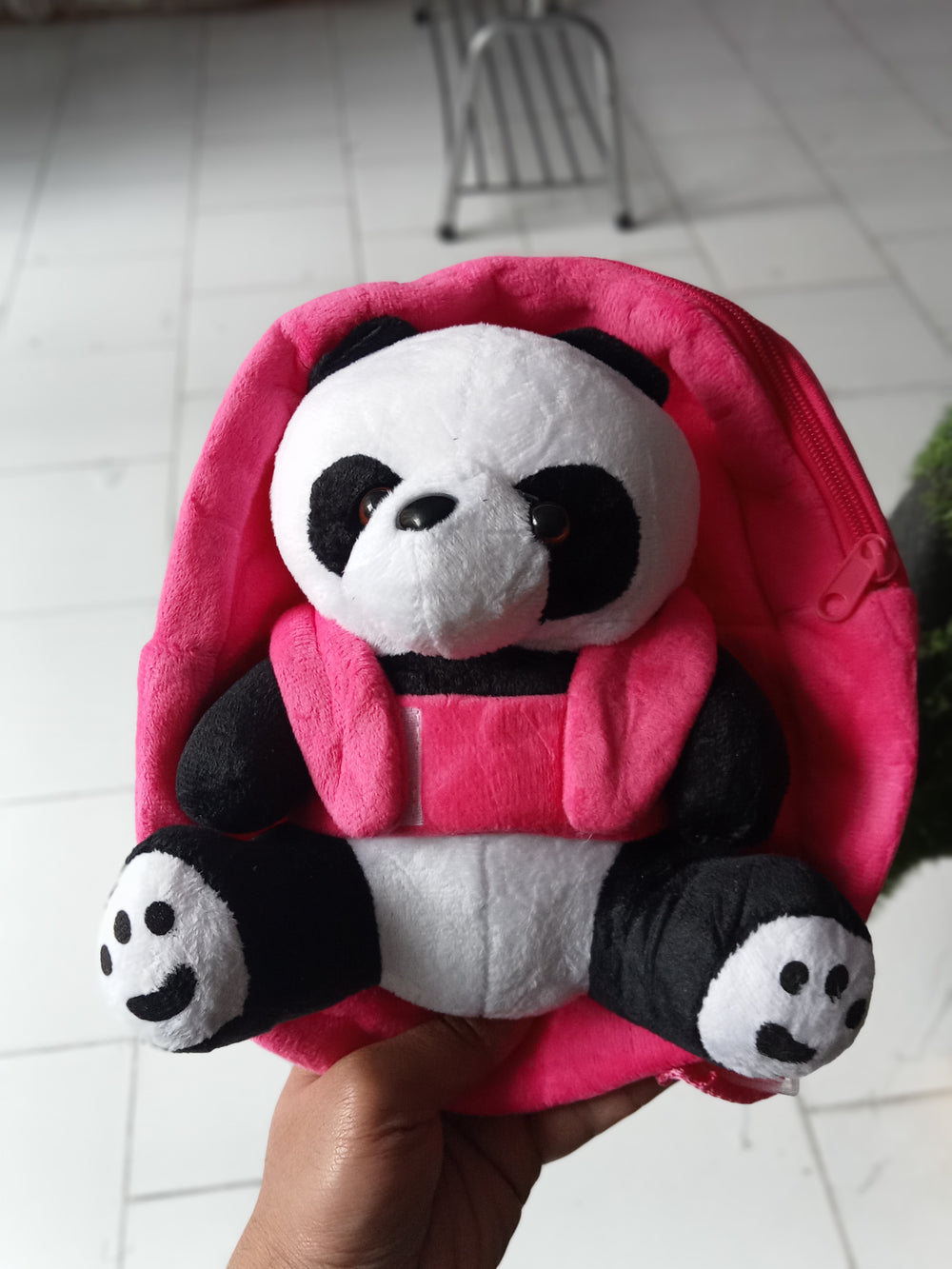 SB04-Plush Bag