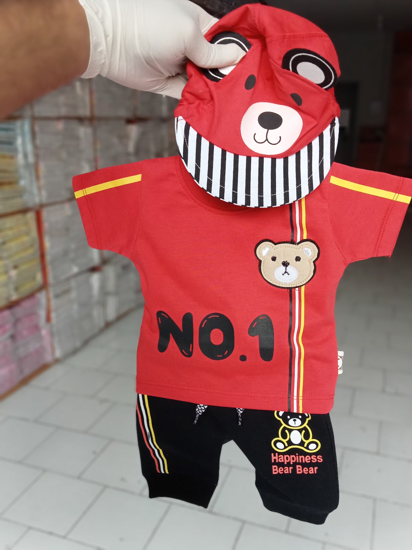 N606-Baby Dress
