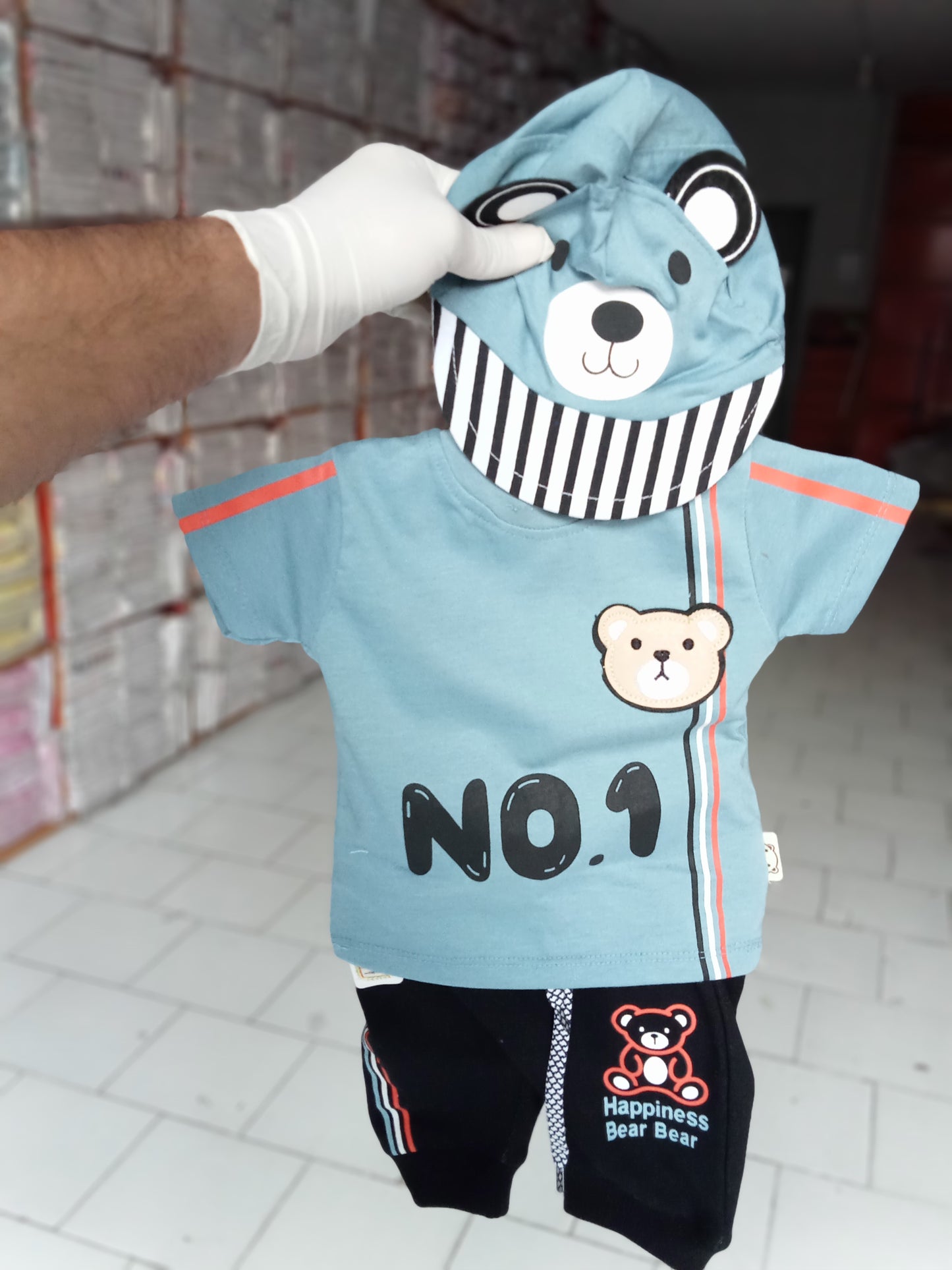 N606-Baby Dress