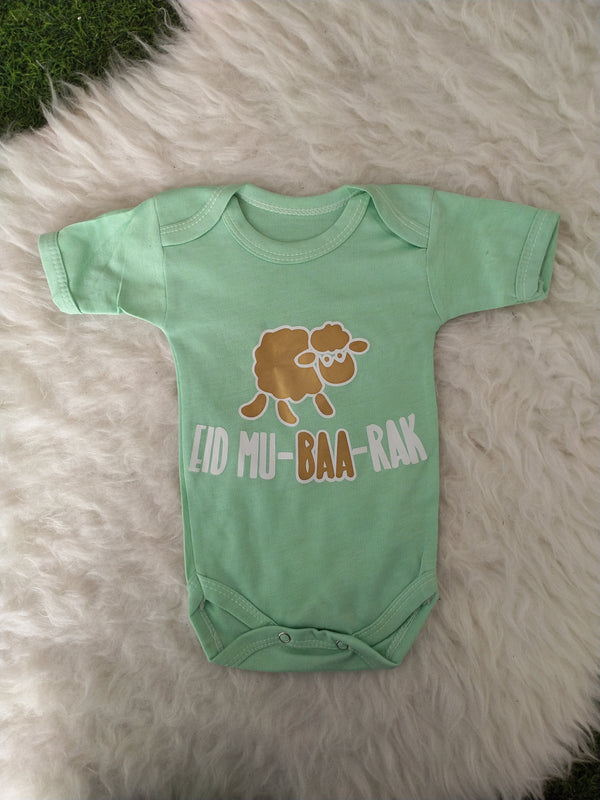 BD16- Eid-Mu-Baa-Rak Romper