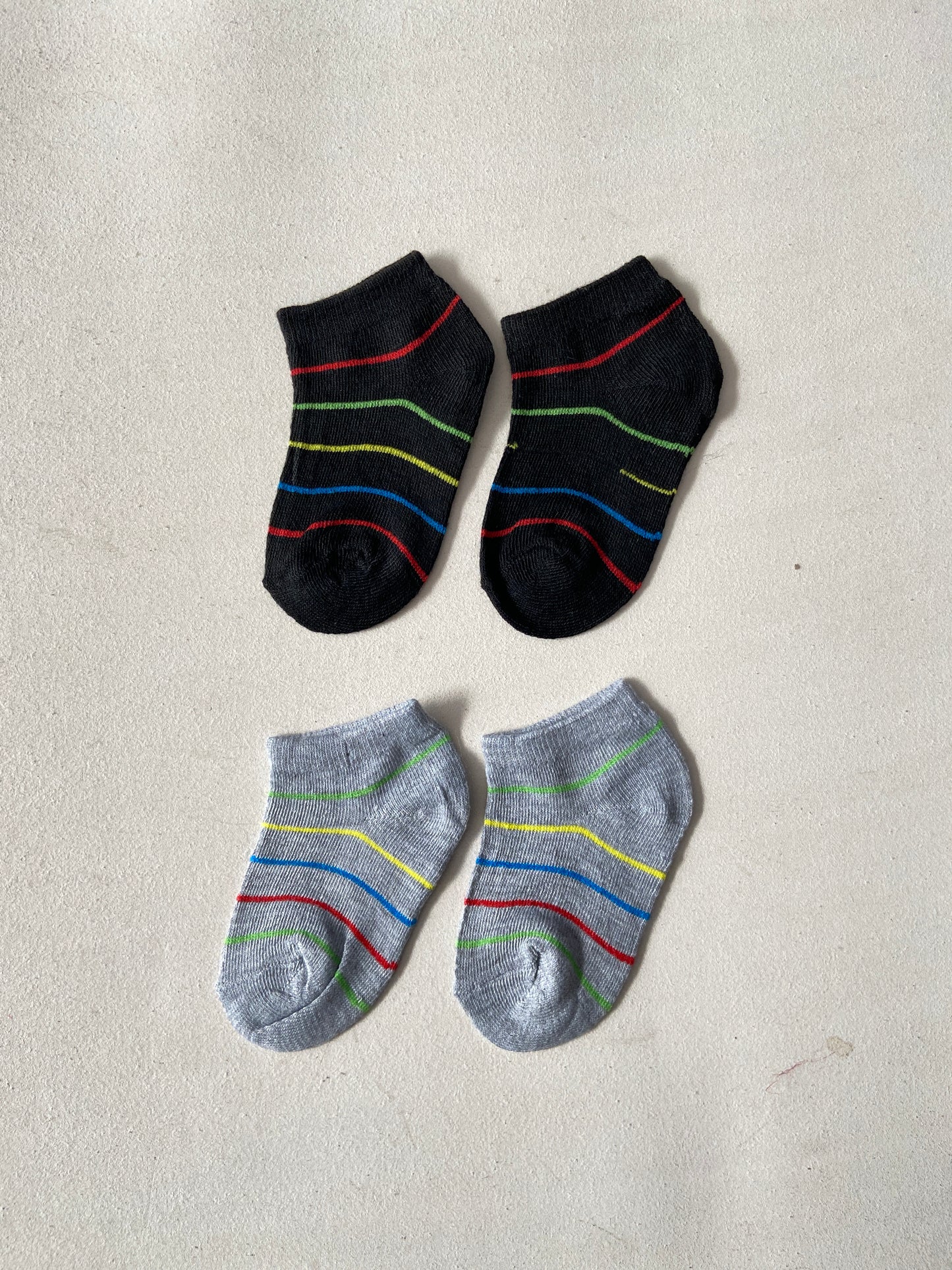 SH599-Pack of 3 Winter Socks (0-12M)