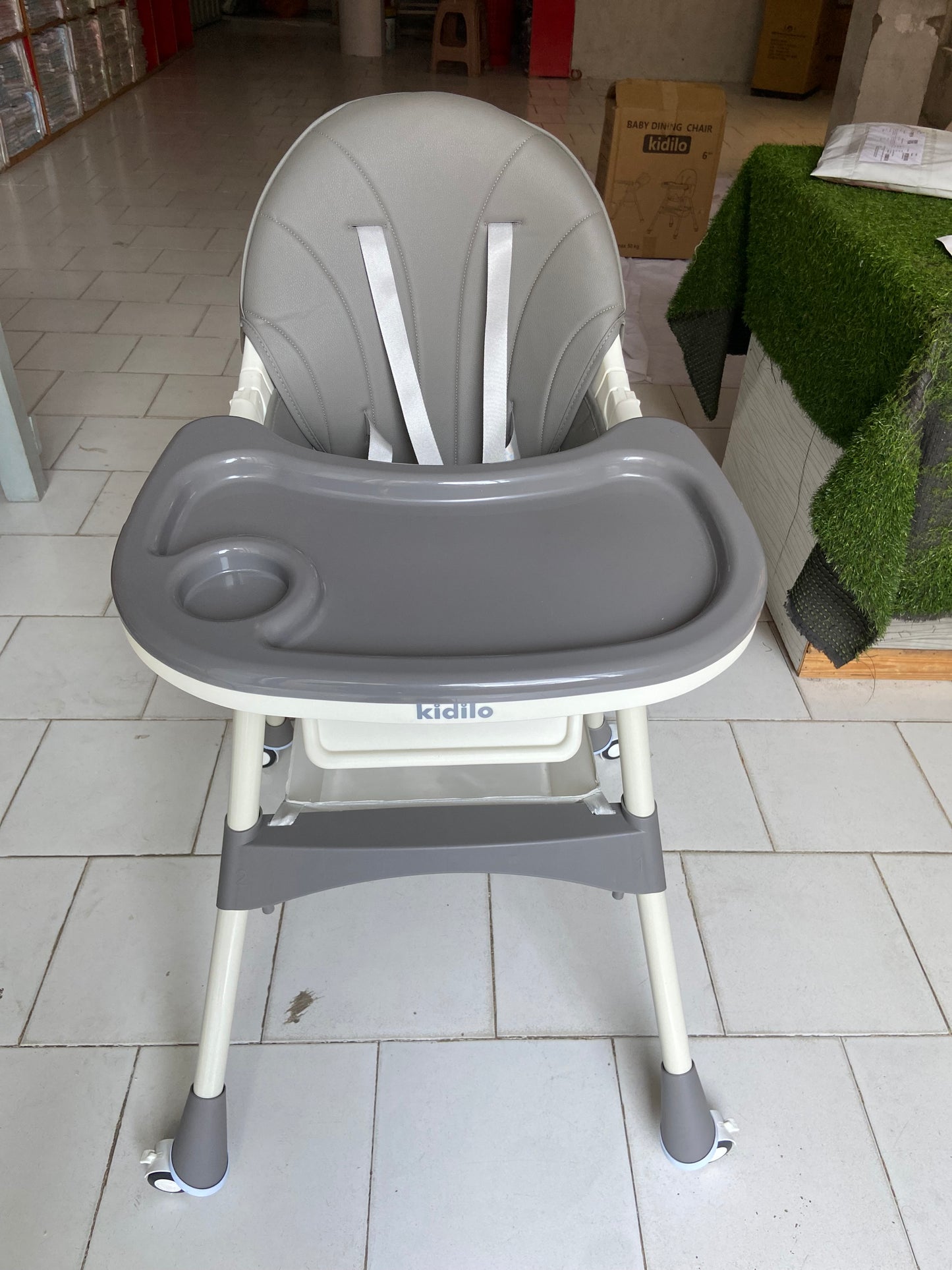 Kidilo 3-in-1 High Chair Multifunctions-BZ-8131