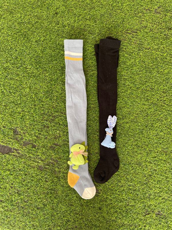 pack of 2 Baby Winter Leggings - Assorted (12M-6Y)