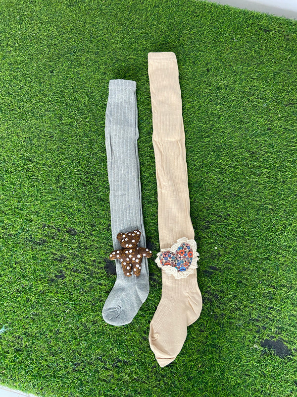 Pack of 2 Baby Winter Leggings - Assorted (18M-5Y)
