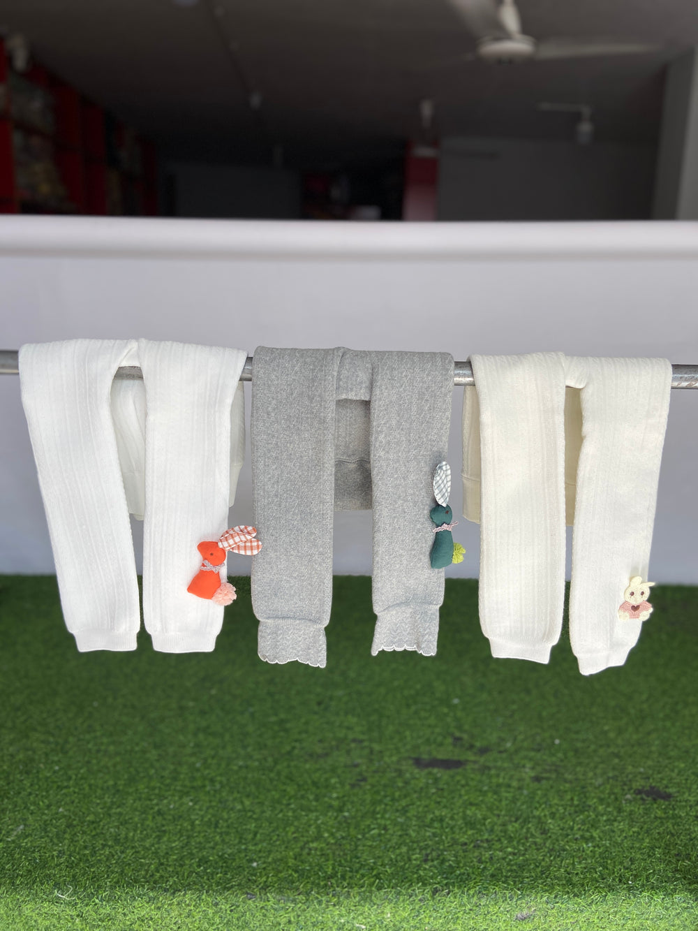 Baby Winter Tights - Mix Color
