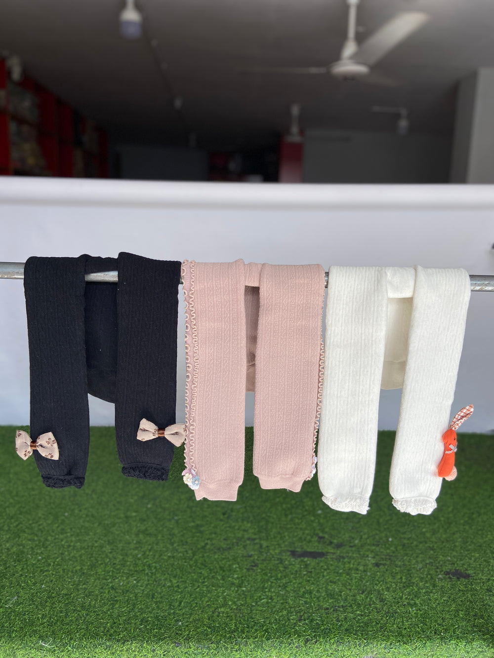 Baby Winter Tights - Mix Color