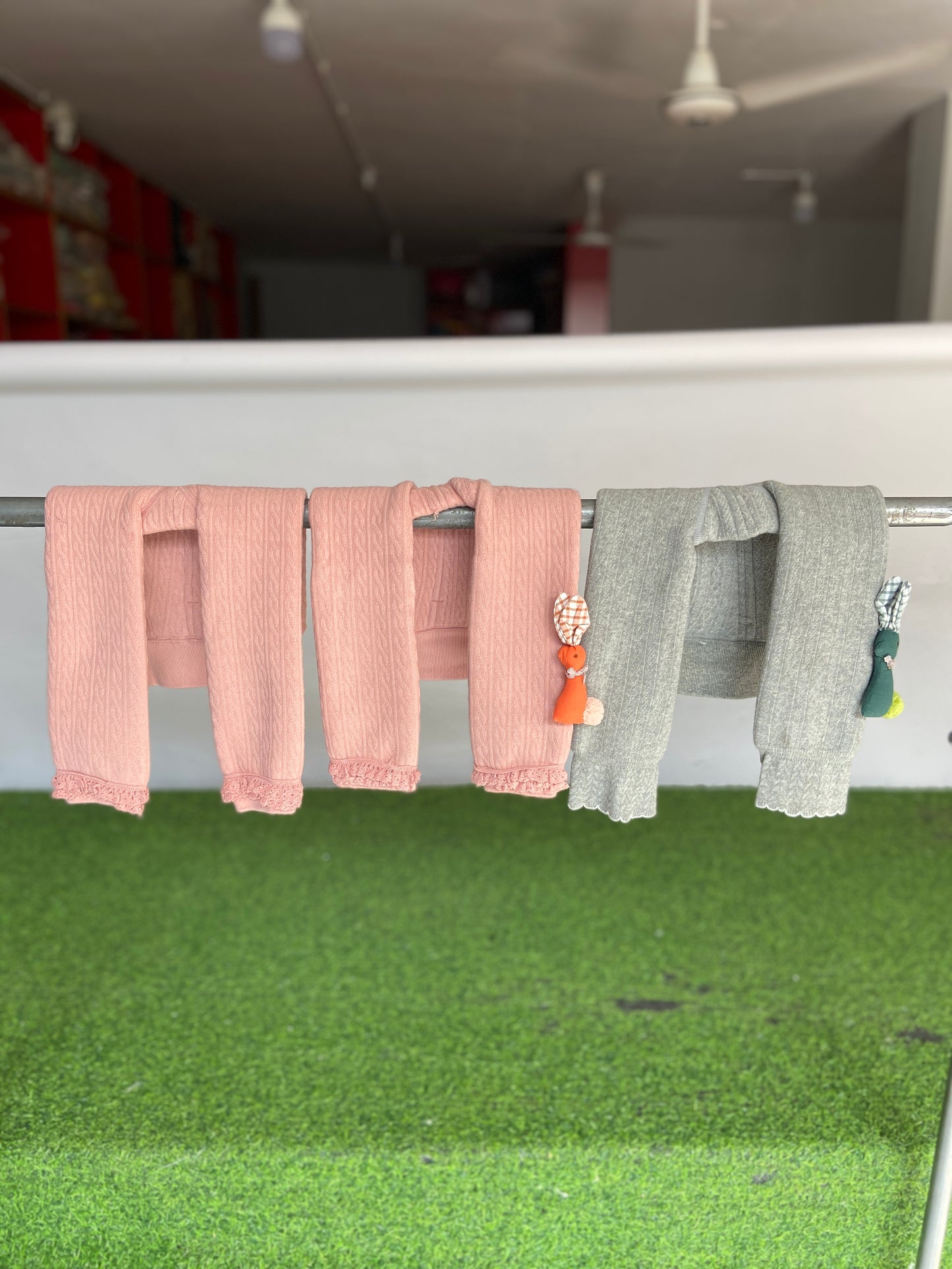 Baby Winter Tights - Design Assorted (12M-7Y)