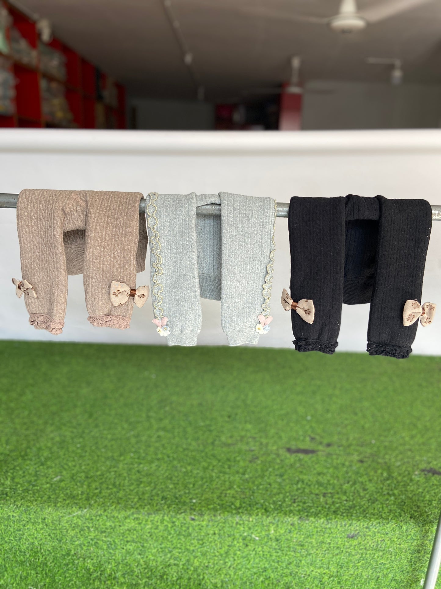 Baby Winter Tights - Design Assorted (12M-7Y)