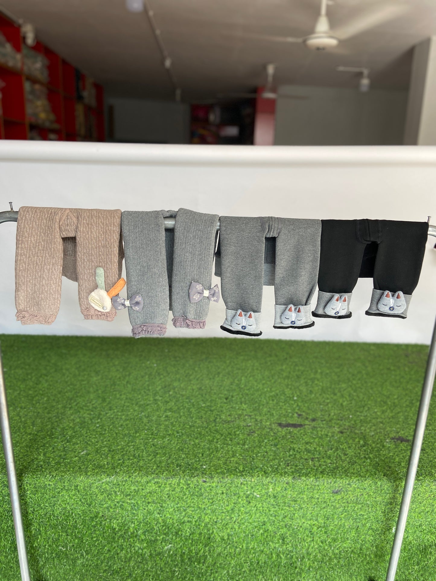 Baby Winter Tights - Design Assorted (12M-7Y)