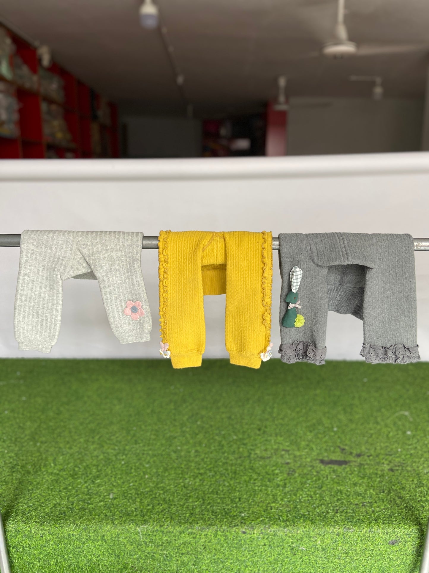 Baby Winter Tights - Design Assorted (12M-7Y)