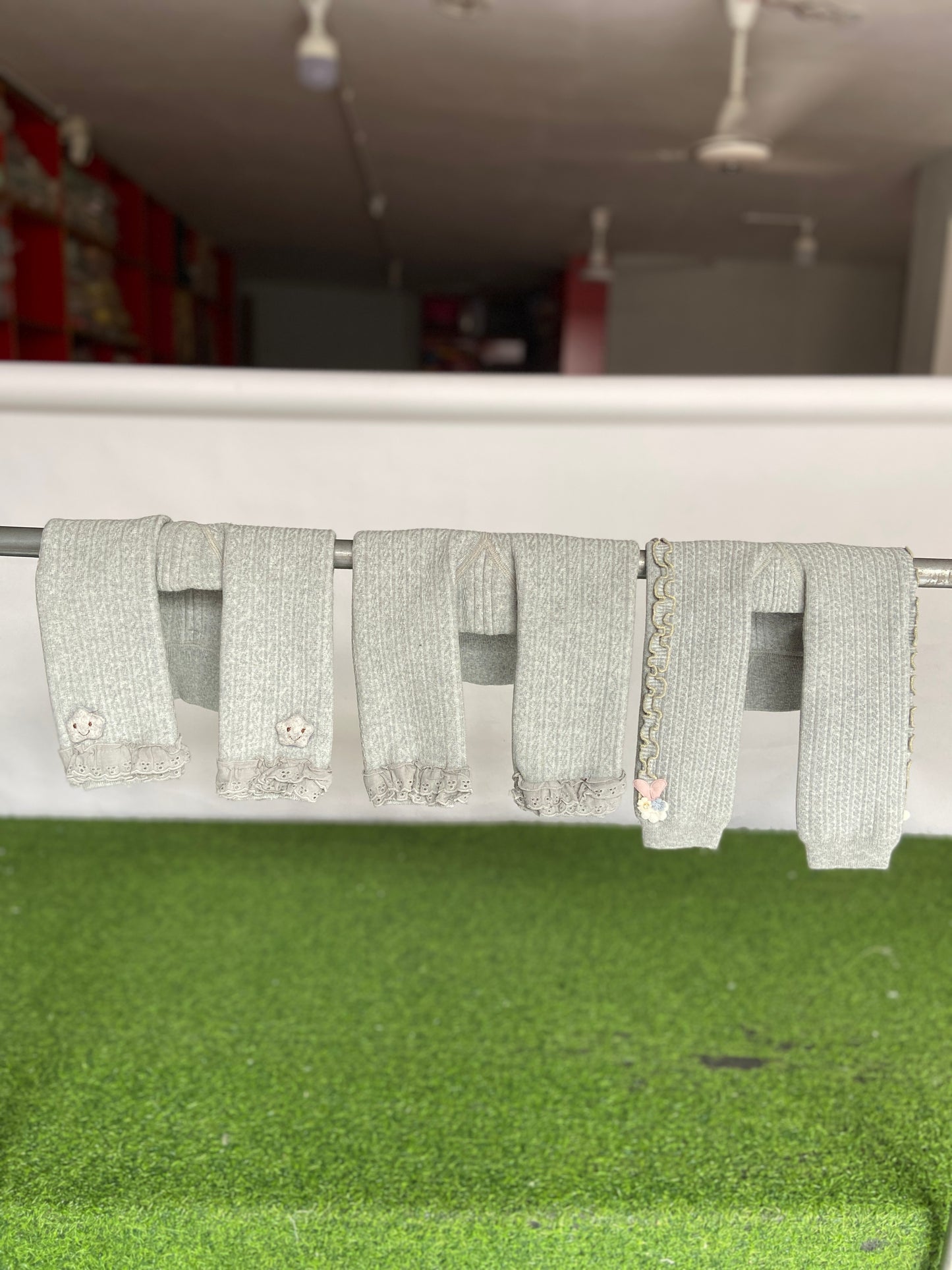 Baby Winter Tights - Design Assorted (12M-7Y)