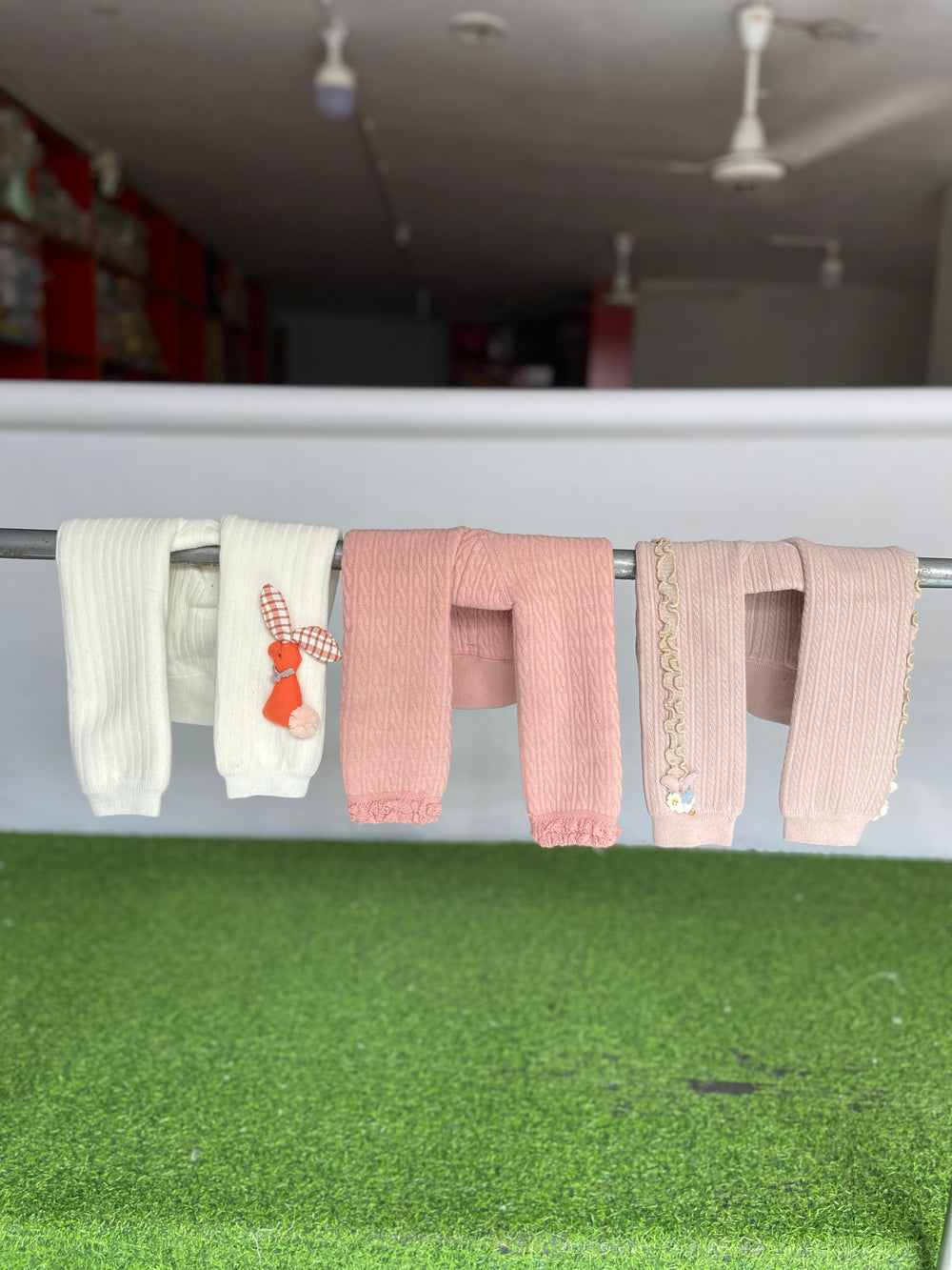 Baby Winter Tights - Mix Color