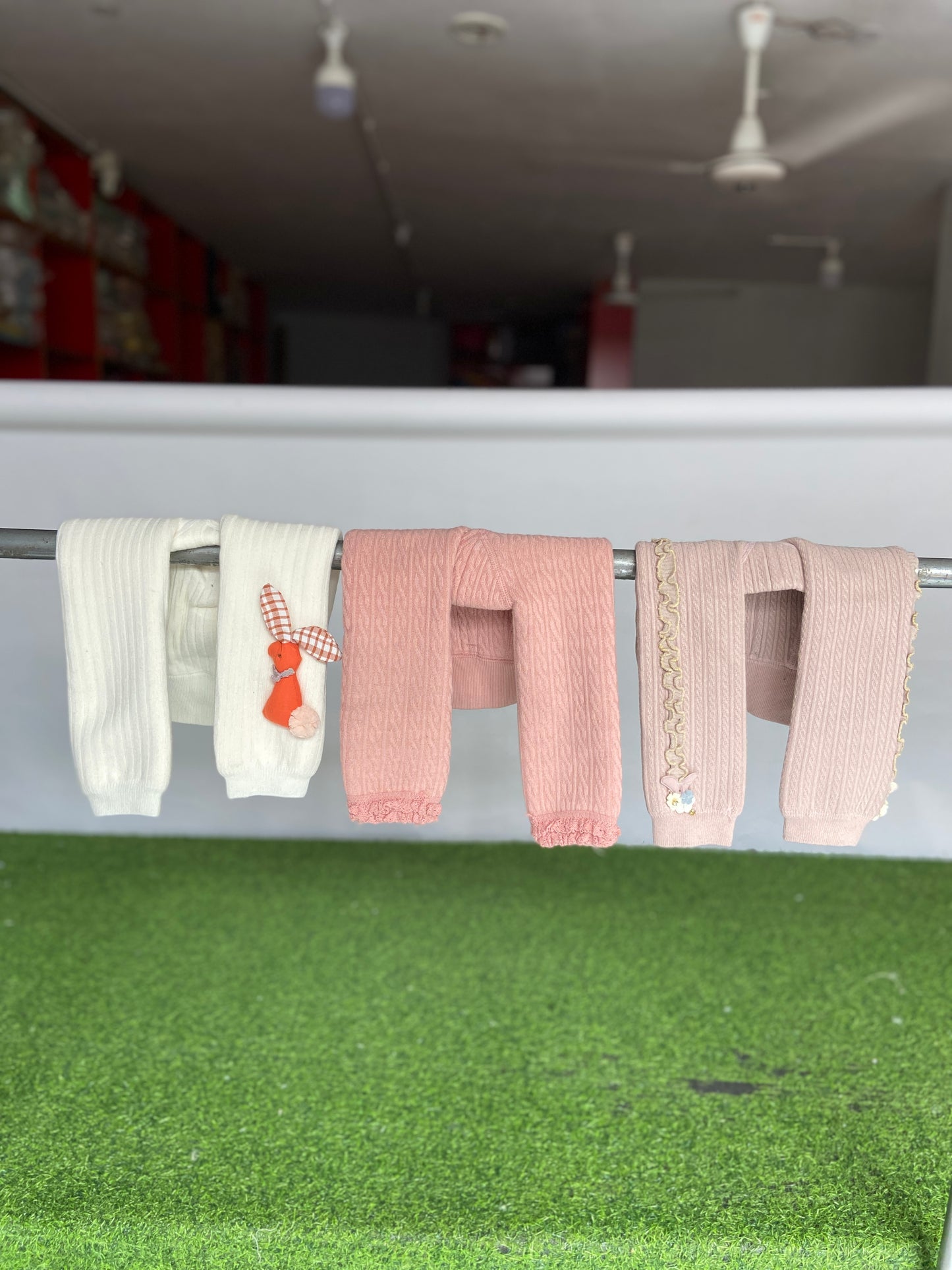 Baby Winter Tights - Design Assorted (12M-7Y)