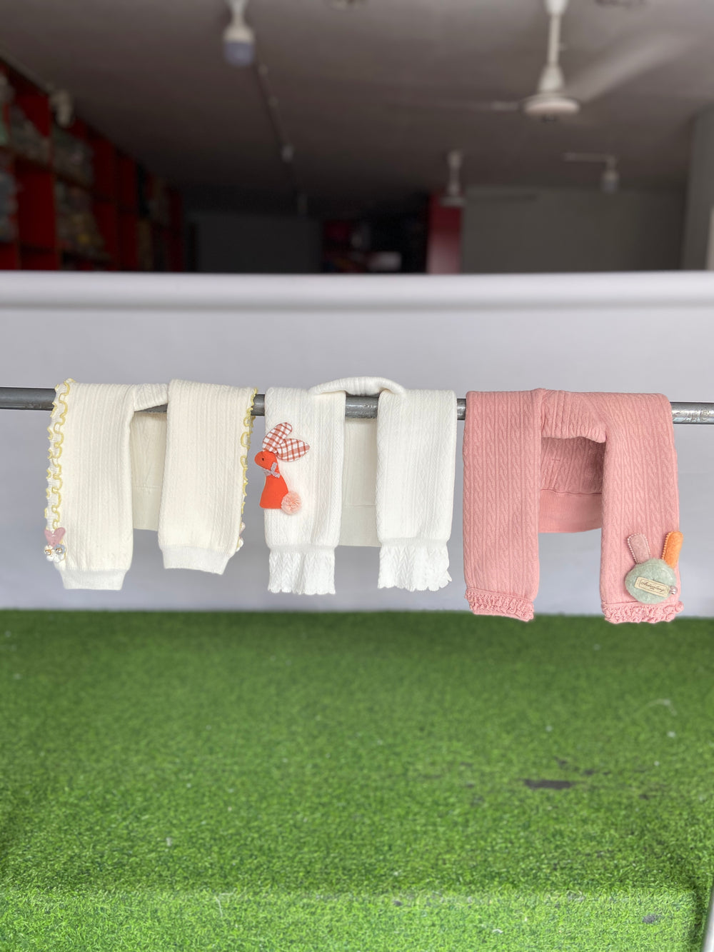 Baby Winter Tights - Mix Color