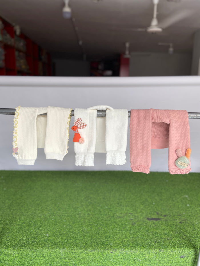 Baby Winter Tights - Design Assorted (12M-7Y)