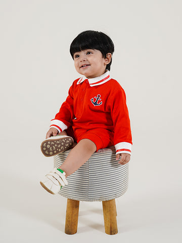Prince of the Sea (0-36M) Red
