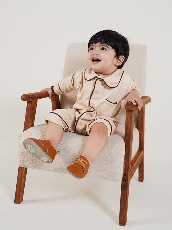Autumn Classic (0-36M) Beige