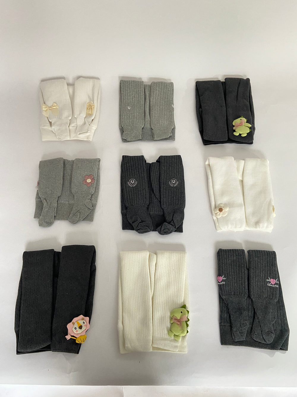 Baby Winter Leggings - Mix Color