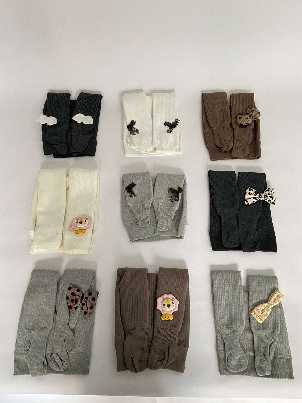 Baby Winter Leggings - Mix Color