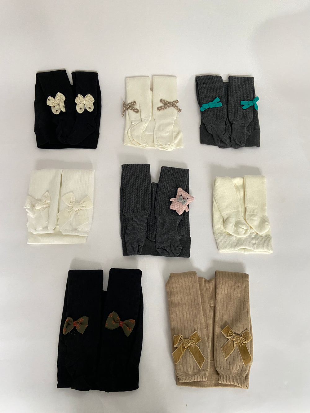 Baby Winter Leggings - Mix Color