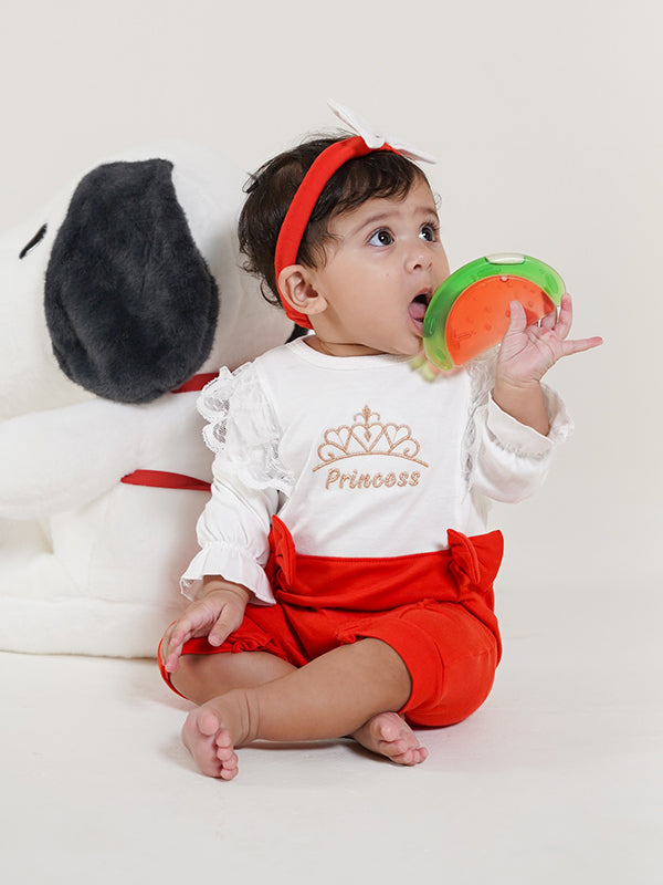Little Princess Luxe (0-6M)