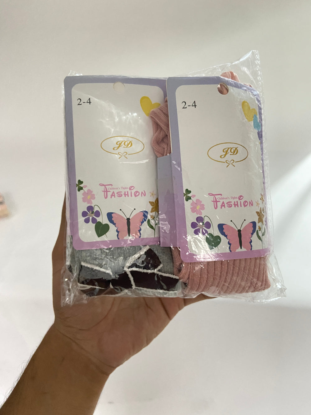 Pack of 2 Baby Winter Leggings - Assorted (18M-5Y)
