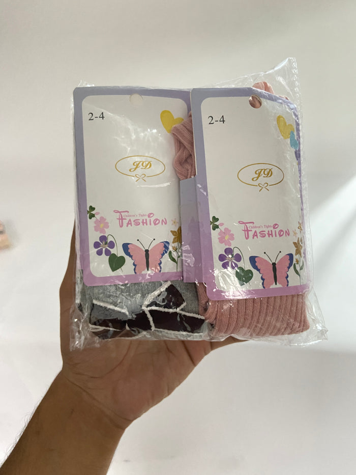 Pack of 2 Baby Winter Leggings - Assorted (18M-5Y)