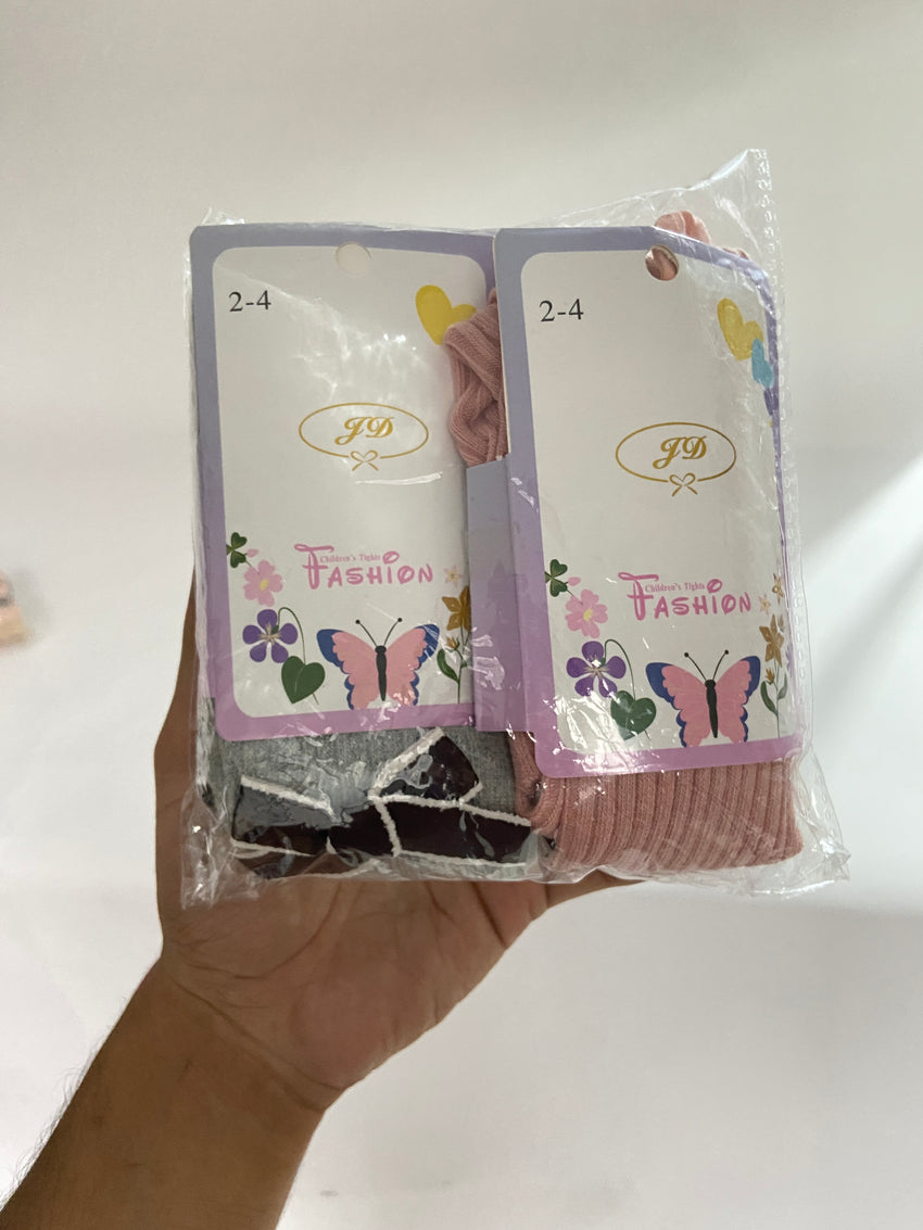 Pack of 2 Baby Winter Leggings - Assorted (18M-5Y)