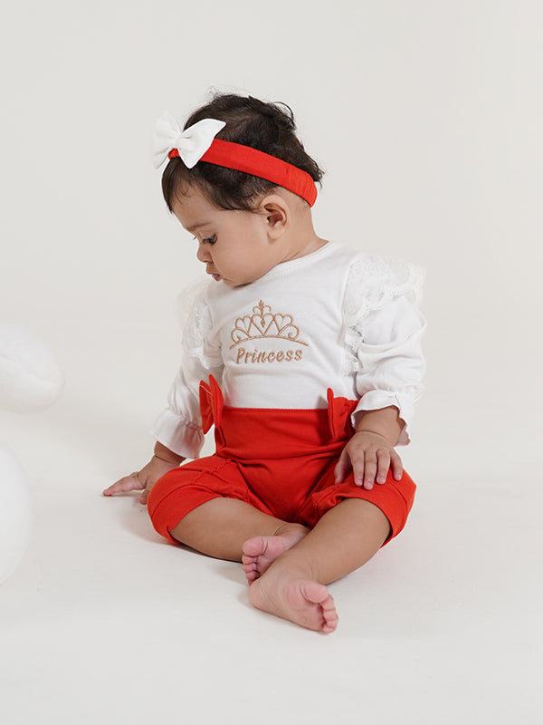 Little Princess Luxe (0-6M)