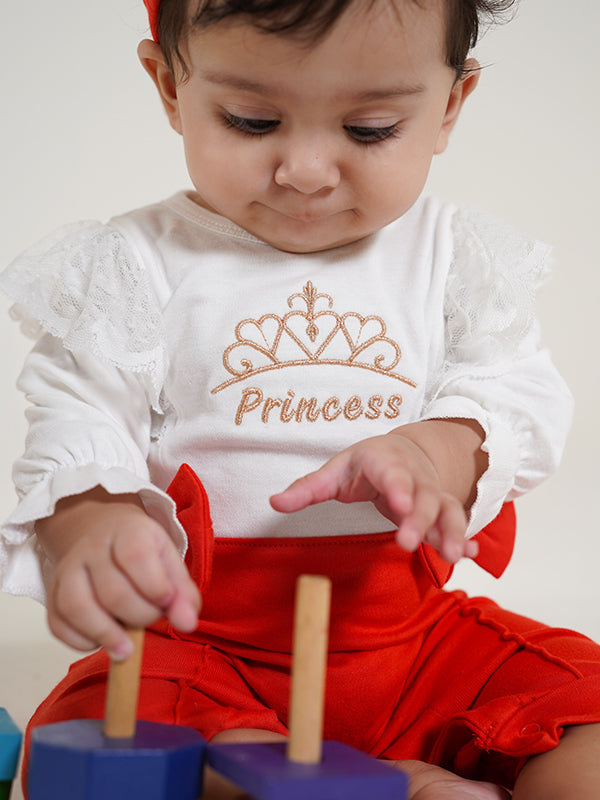 Little Princess Luxe (0-6M)