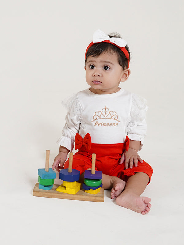 Little Princess Luxe (0-6M)