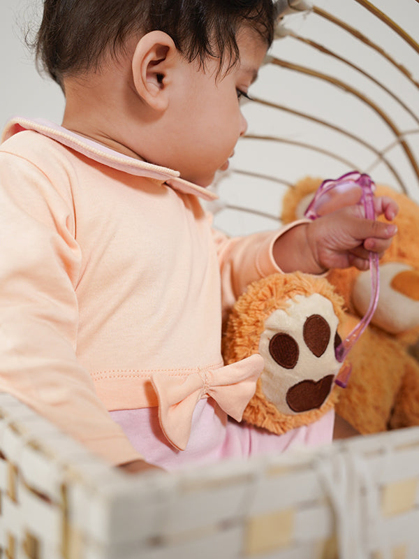 Pink Petal Luxe (0-6M)