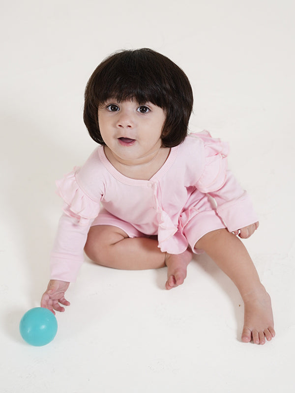 Pink Maple Frill Dress
