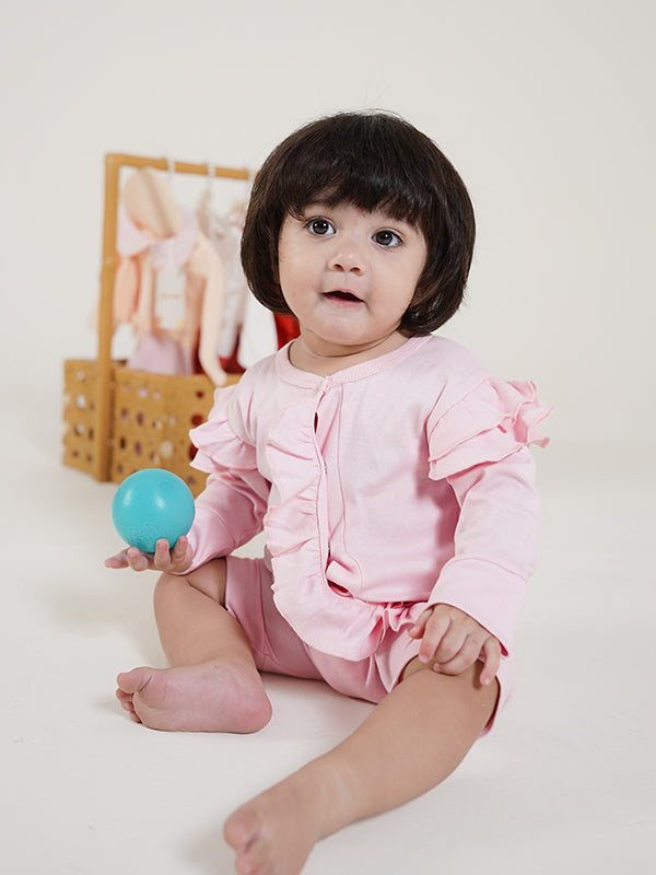 Pink Maple Frill Dress