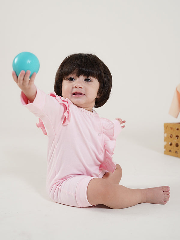 Pink Maple Frill Dress