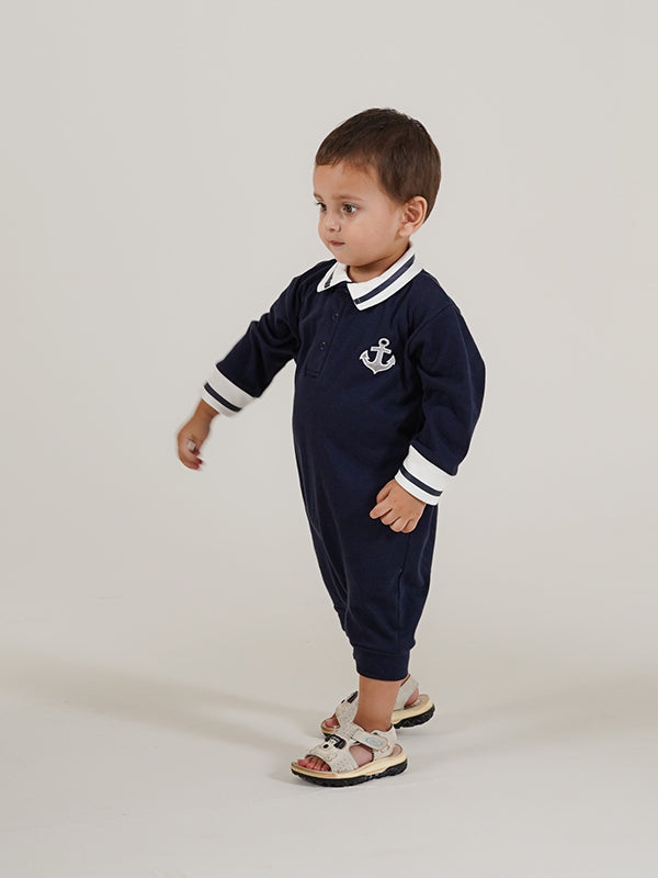 Prince of the Sea (0-36M) Blue