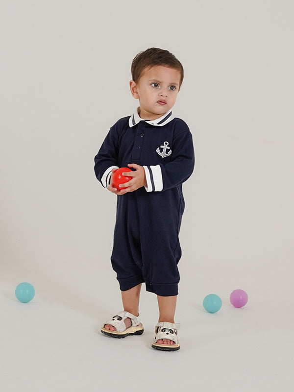 Prince of the Sea (0-36M) Blue