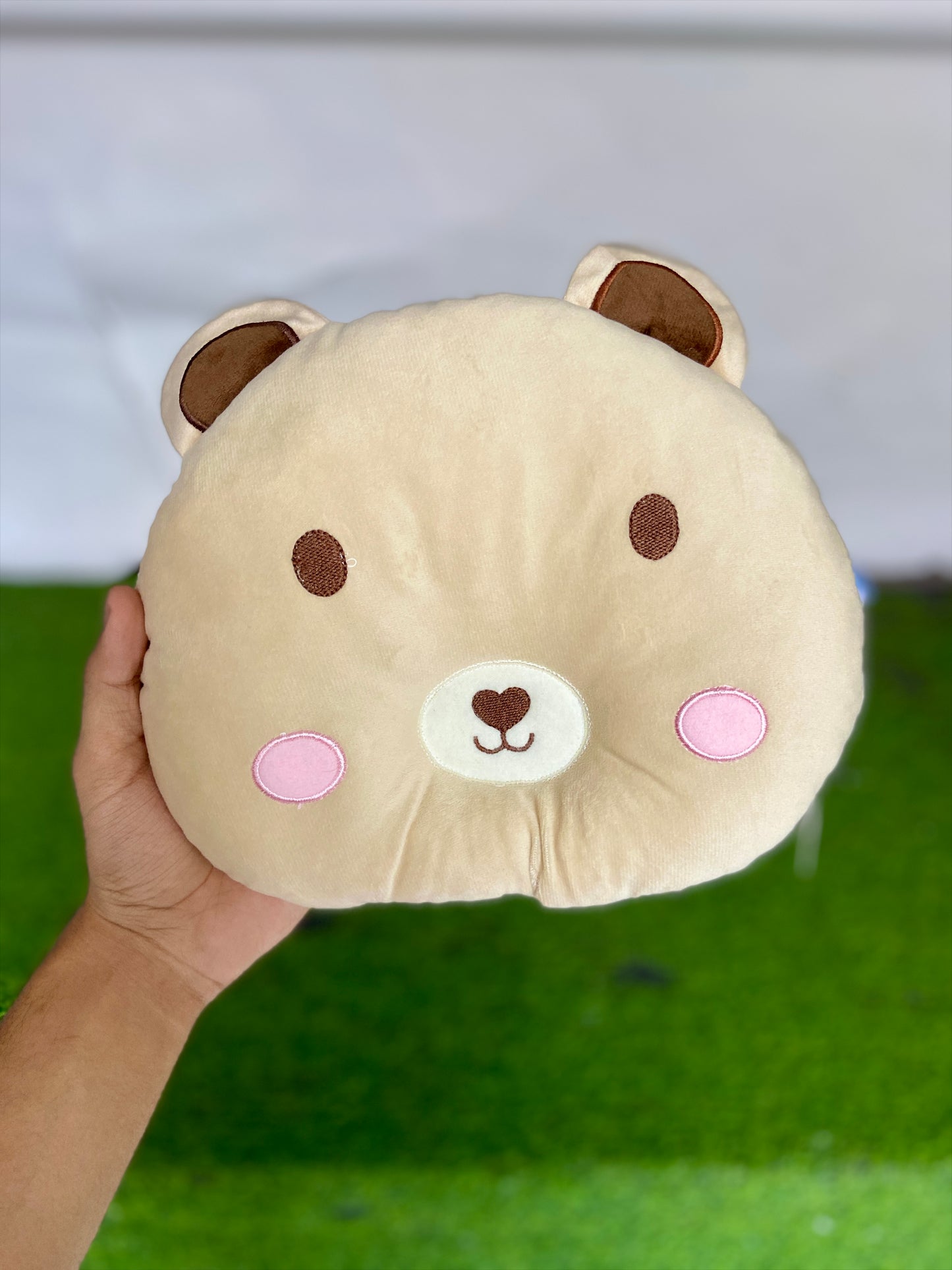 Cute Velvet Pillow