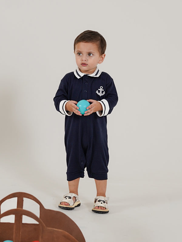 Prince of the Sea (0-36M) Blue