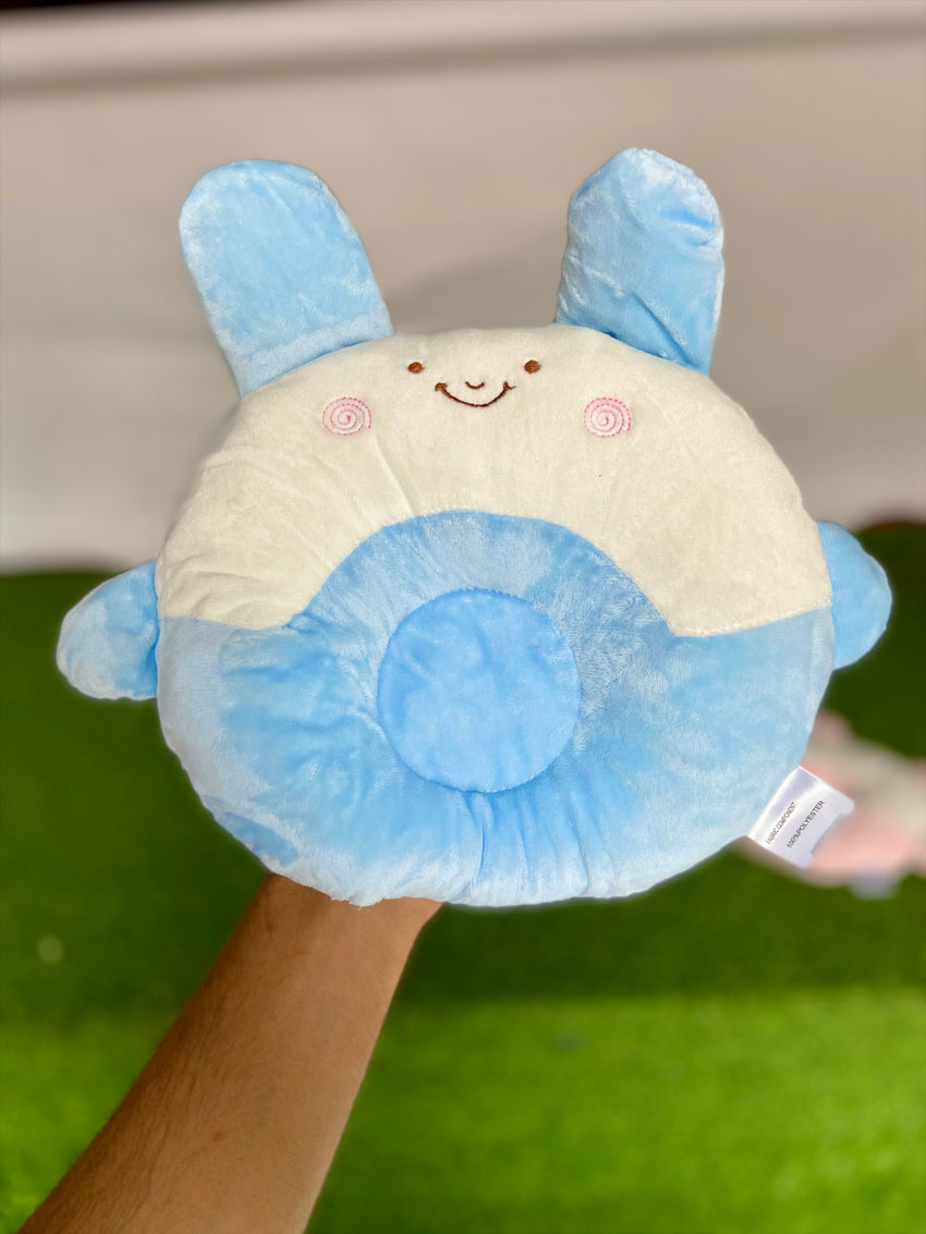 Cute Velvet Pillow - Blue