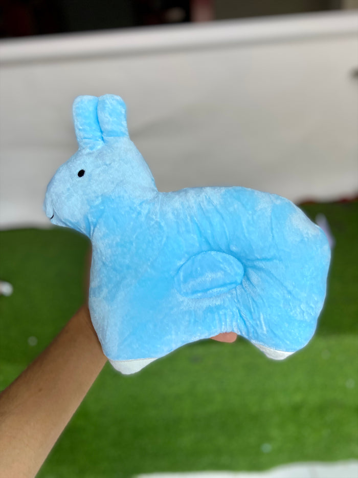 Cute Velvet Pillow - Blue