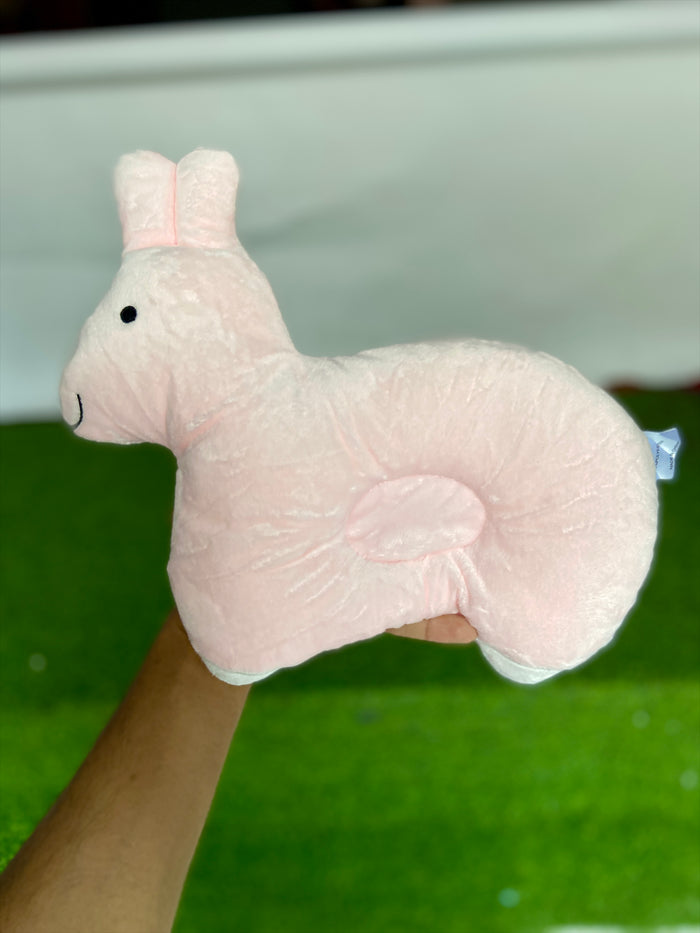 Cute Velvet Pillow - Pink