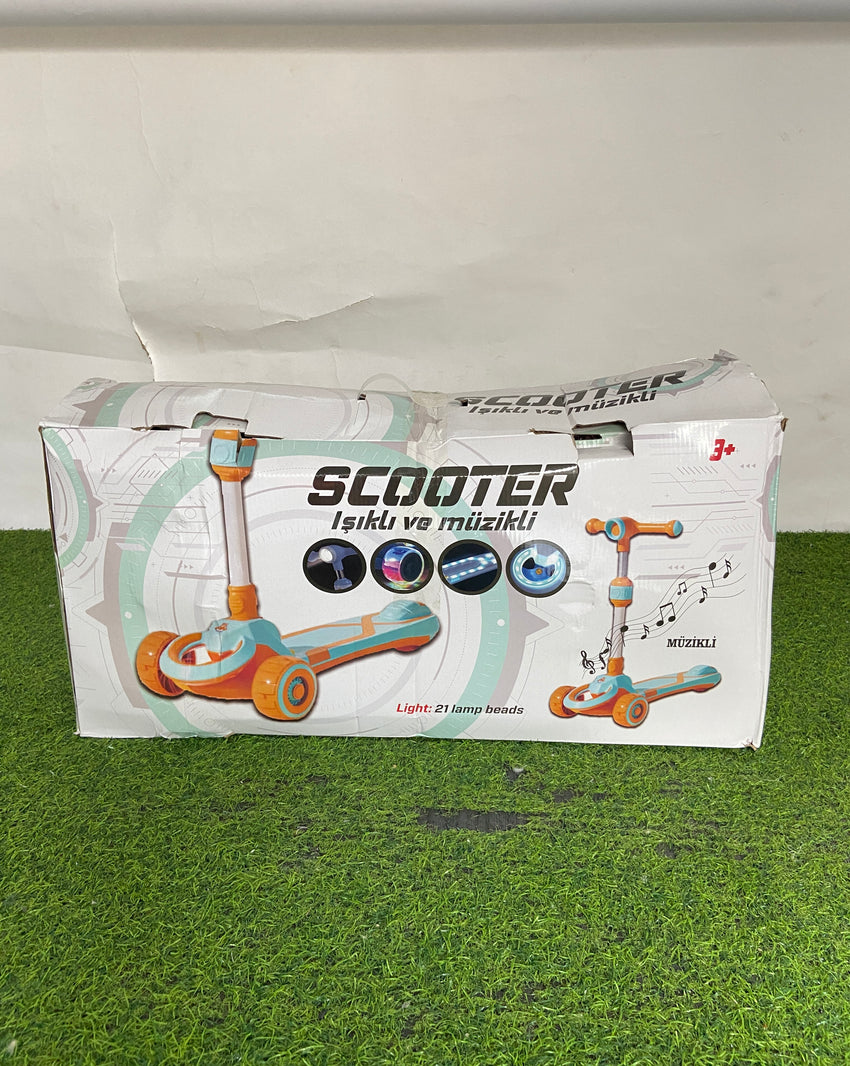 Imported 4-in-1 Multifunctional Foldable Scooty - N-388