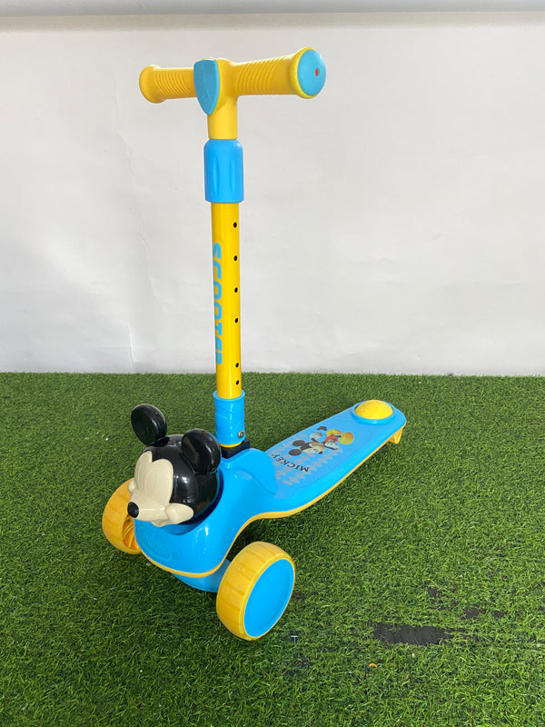 Mickey mouse Theme Kids Scooty - BZ-77