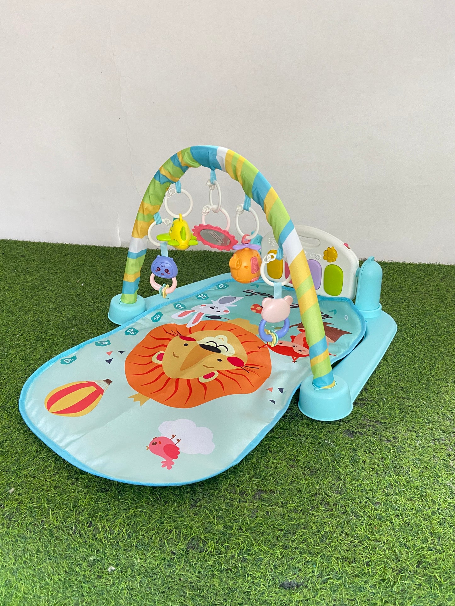 Baby 5-in-1 Piano Play Gym mat - BZ-9955