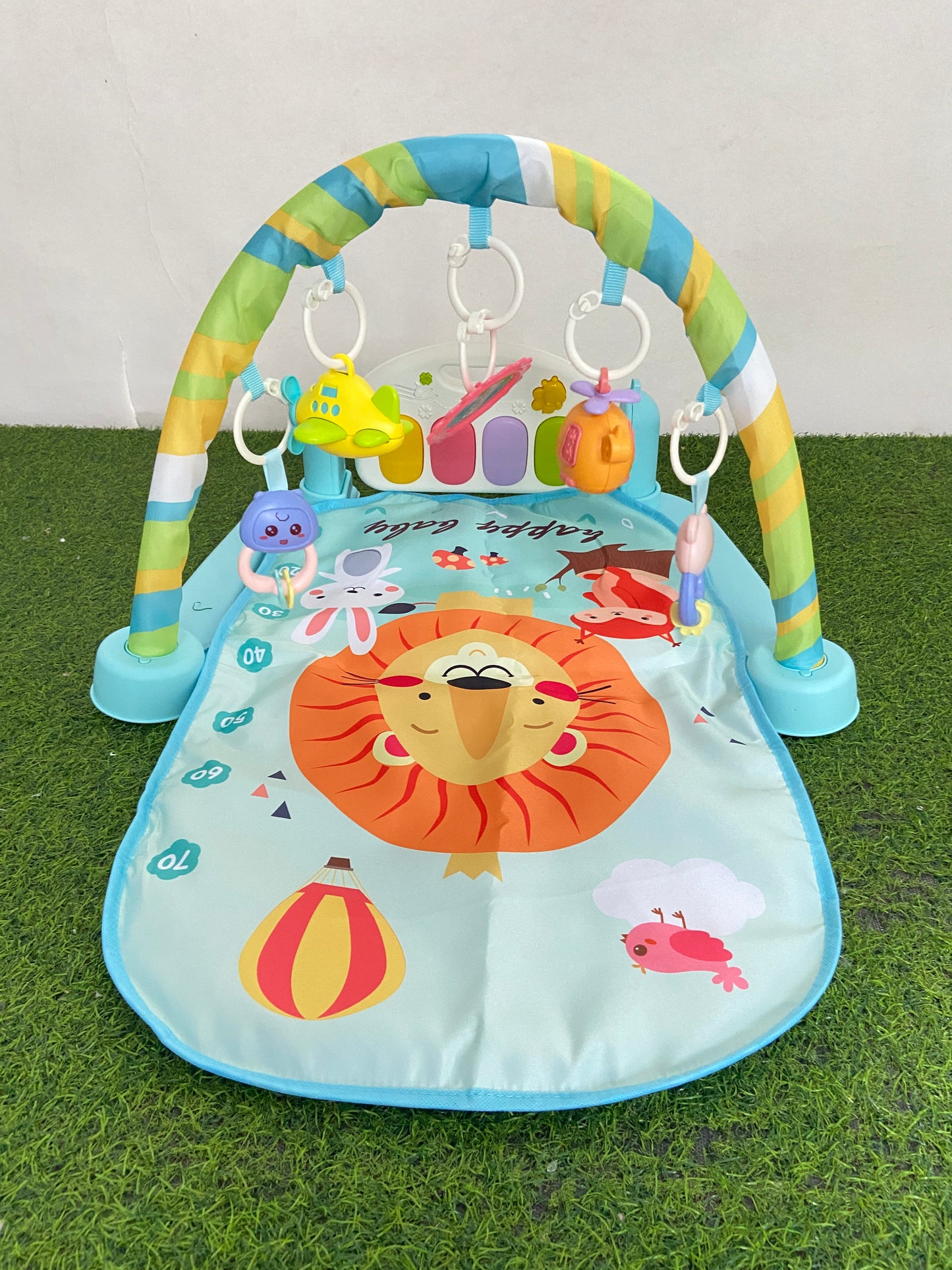 Baby 5-in-1 Piano Play Gym mat - BZ-9955