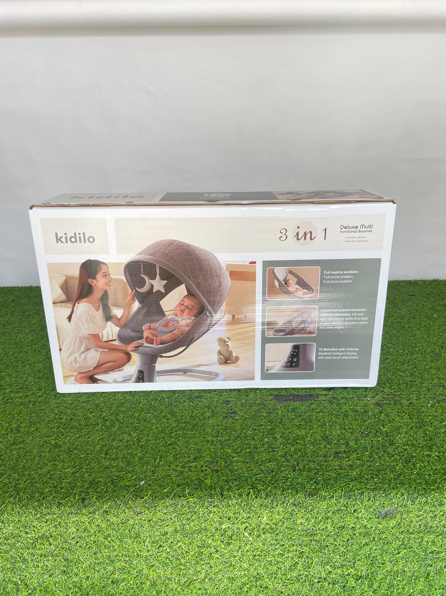 Kidilo 3-in-1 Multifunctional Rocker - E606D