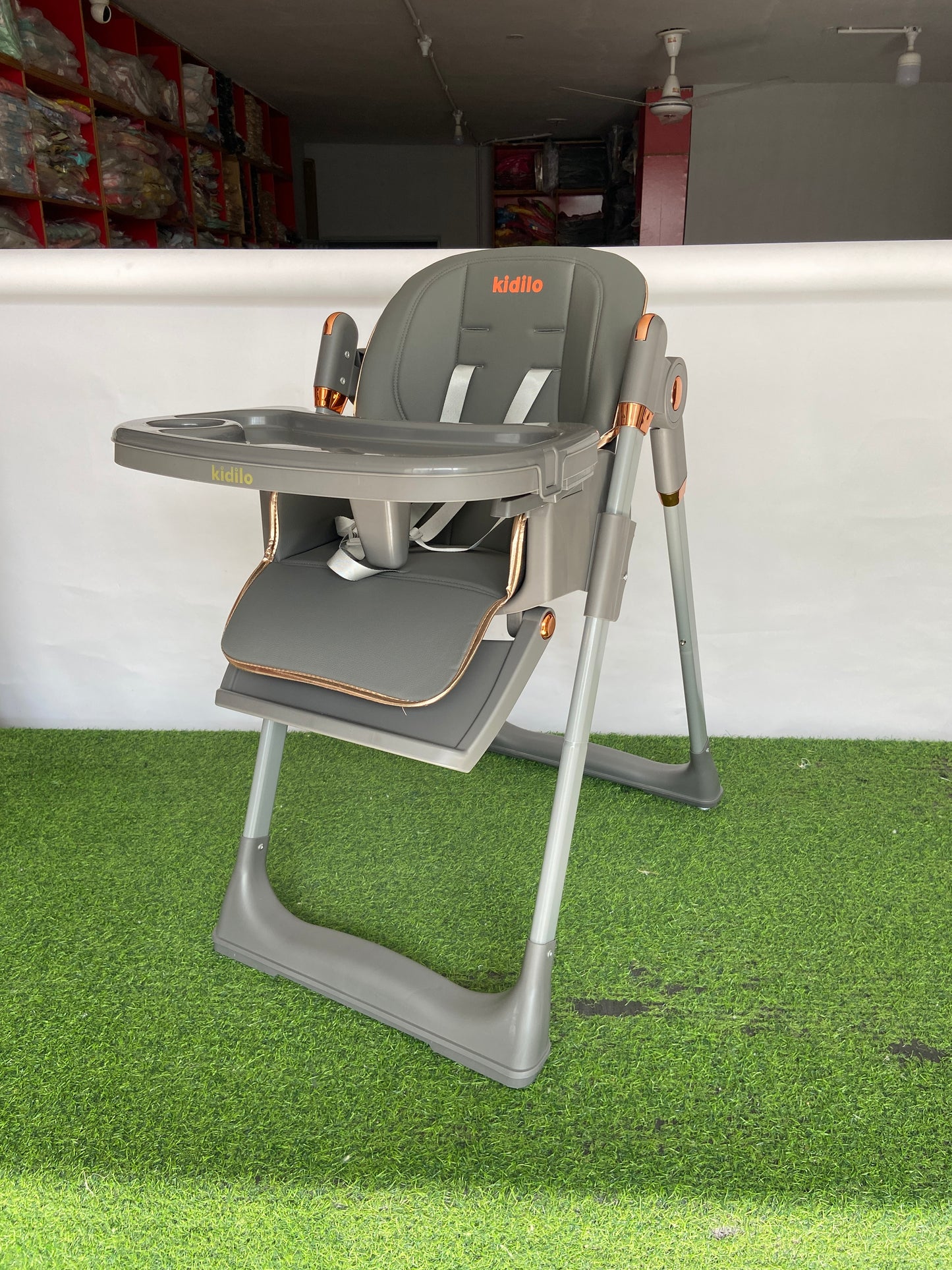 Kidilo Baby High Chair for Feeding Children-AQ-8122